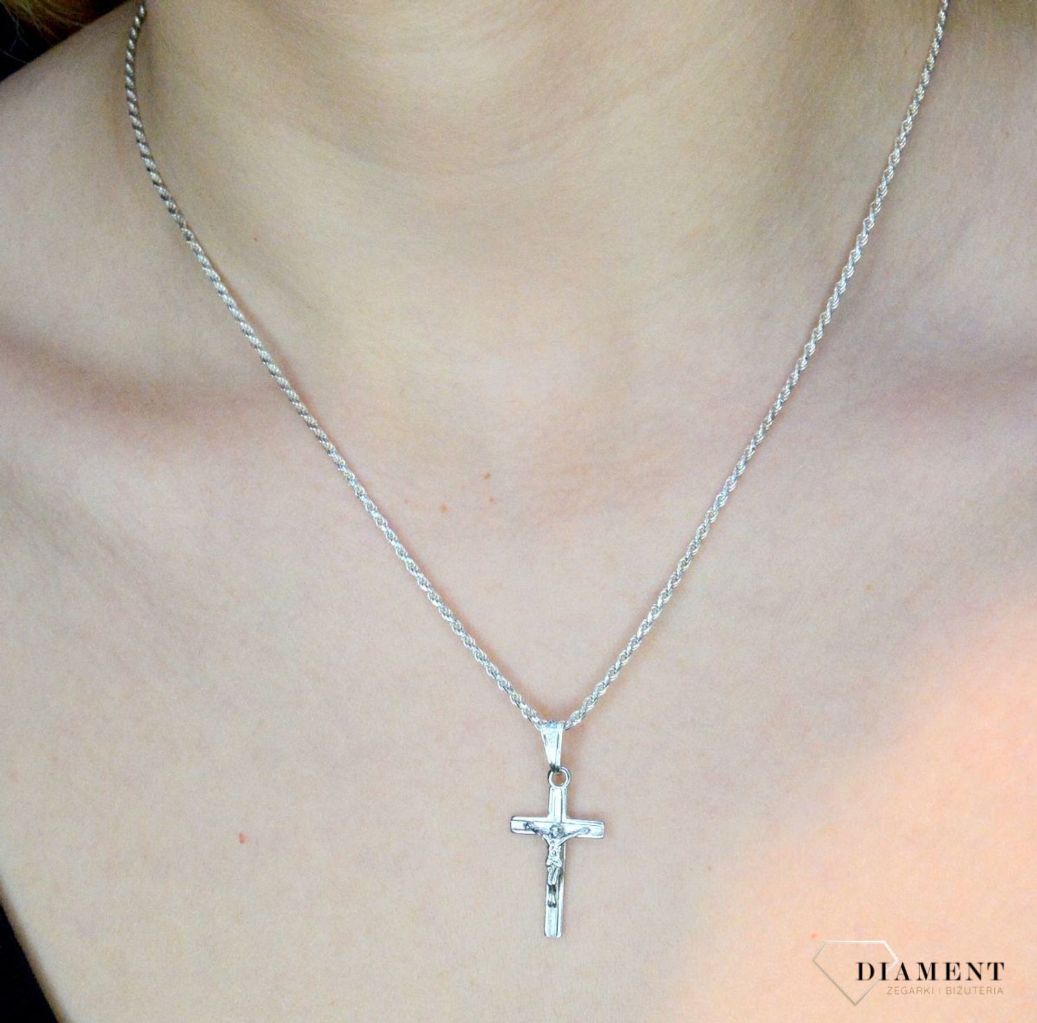 Łańcuszek srebrny 925 singapur 1,4mm DIA-LAN-5969-925 1,4 mm.jpg